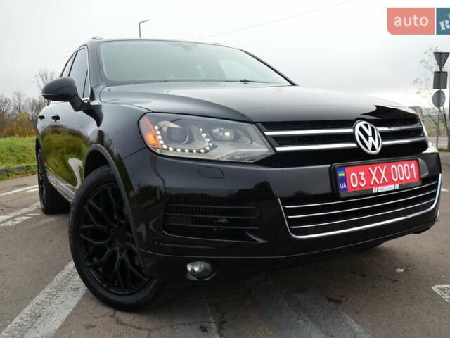 Черный Фольксваген Туарег, объемом двигателя 2.97 л и пробегом 267 тыс. км за 16450 $, фото 18 на Automoto.ua