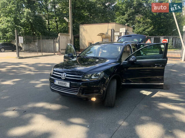 Чорний Фольксваген Туарег, об'ємом двигуна 3 л та пробігом 269 тис. км за 19999 $, фото 9 на Automoto.ua