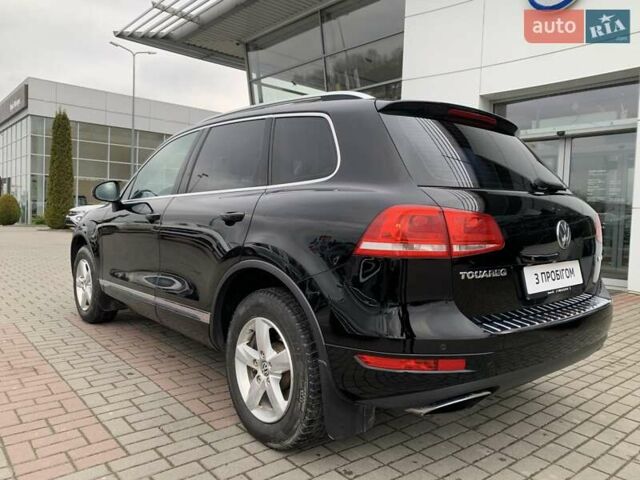 Черный Фольксваген Туарег, объемом двигателя 2.97 л и пробегом 198 тыс. км за 18000 $, фото 9 на Automoto.ua