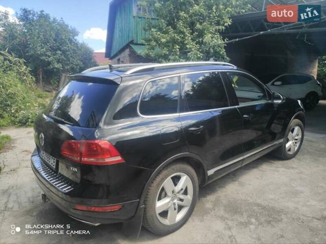 Чорний Фольксваген Туарег, об'ємом двигуна 2.97 л та пробігом 273 тис. км за 17200 $, фото 7 на Automoto.ua