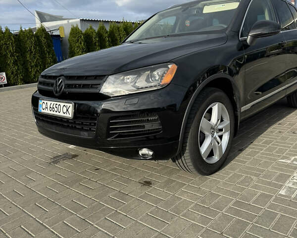 Чорний Фольксваген Туарег, об'ємом двигуна 2.97 л та пробігом 382 тис. км за 16700 $, фото 6 на Automoto.ua