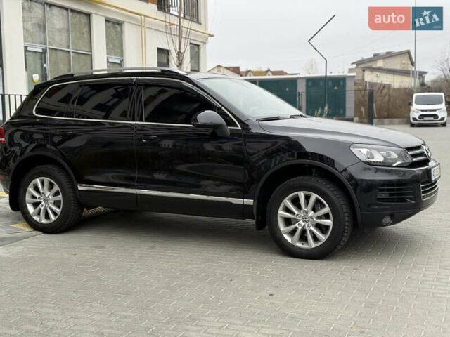 Черный Фольксваген Туарег, объемом двигателя 2.97 л и пробегом 278 тыс. км за 20500 $, фото 16 на Automoto.ua