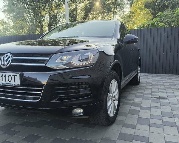 Черный Фольксваген Туарег, объемом двигателя 2.97 л и пробегом 206 тыс. км за 17800 $, фото 1 на Automoto.ua