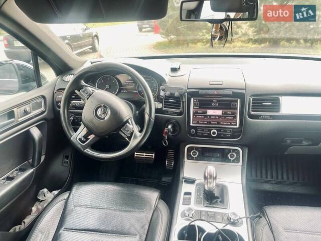 Черный Фольксваген Туарег, объемом двигателя 2.97 л и пробегом 247 тыс. км за 22999 $, фото 10 на Automoto.ua