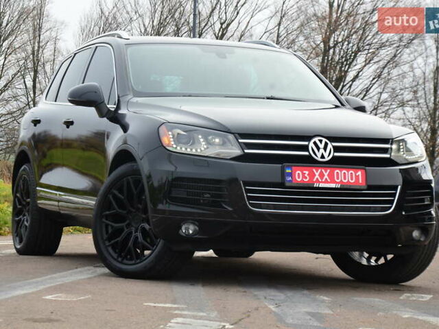 Черный Фольксваген Туарег, объемом двигателя 2.97 л и пробегом 267 тыс. км за 16450 $, фото 21 на Automoto.ua