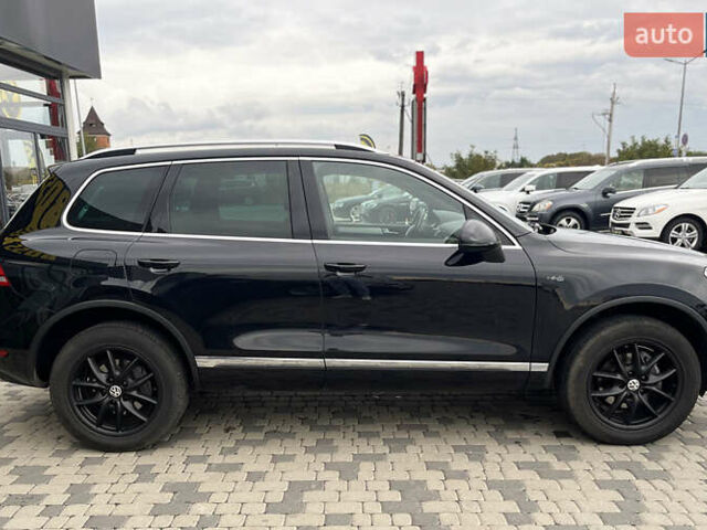 Черный Фольксваген Туарег, объемом двигателя 2.97 л и пробегом 370 тыс. км за 17800 $, фото 7 на Automoto.ua