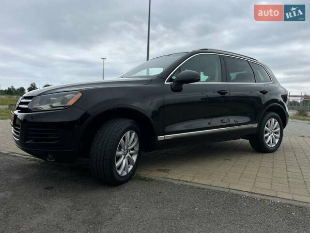 Черный Фольксваген Туарег, объемом двигателя 2.97 л и пробегом 299 тыс. км за 18700 $, фото 3 на Automoto.ua
