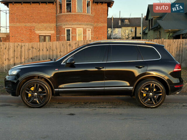 Чорний Фольксваген Туарег, об'ємом двигуна 2.97 л та пробігом 243 тис. км за 19600 $, фото 5 на Automoto.ua