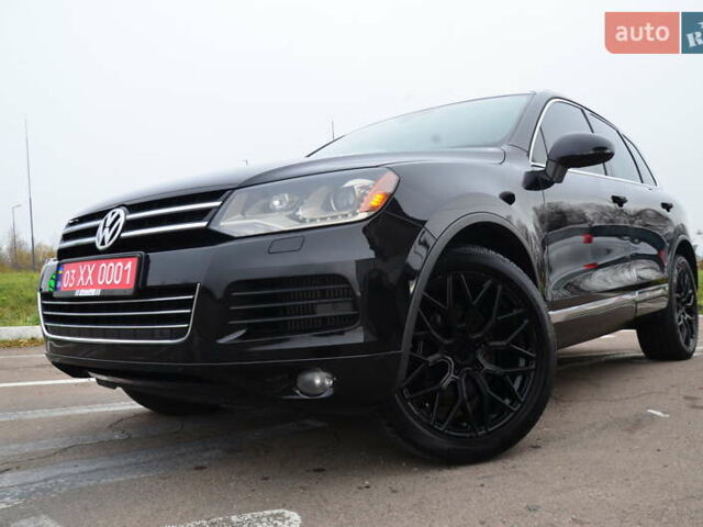 Черный Фольксваген Туарег, объемом двигателя 2.97 л и пробегом 267 тыс. км за 16450 $, фото 5 на Automoto.ua