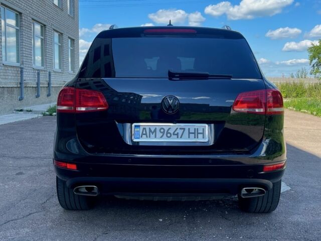 Чорний Фольксваген Туарег, об'ємом двигуна 3 л та пробігом 275 тис. км за 17900 $, фото 5 на Automoto.ua