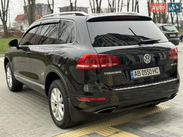 Черный Фольксваген Туарег, объемом двигателя 2.97 л и пробегом 278 тыс. км за 20500 $, фото 24 на Automoto.ua
