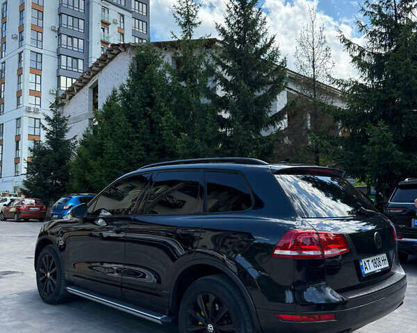 Чорний Фольксваген Туарег, об'ємом двигуна 3 л та пробігом 343 тис. км за 19900 $, фото 2 на Automoto.ua