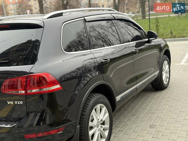Черный Фольксваген Туарег, объемом двигателя 2.97 л и пробегом 278 тыс. км за 20500 $, фото 34 на Automoto.ua