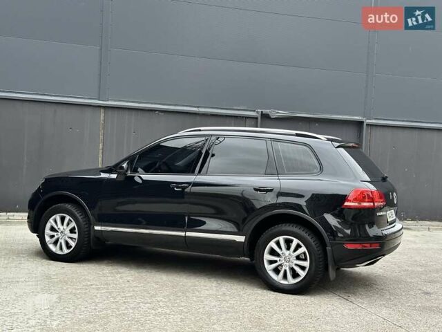 Черный Фольксваген Туарег, объемом двигателя 3 л и пробегом 225 тыс. км за 15650 $, фото 16 на Automoto.ua