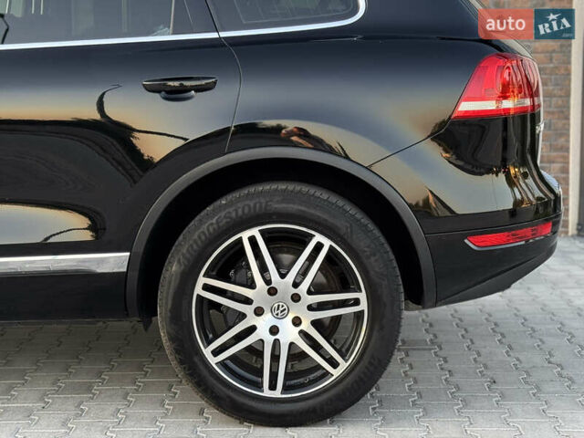 Чорний Фольксваген Туарег, об'ємом двигуна 2.97 л та пробігом 280 тис. км за 14999 $, фото 42 на Automoto.ua