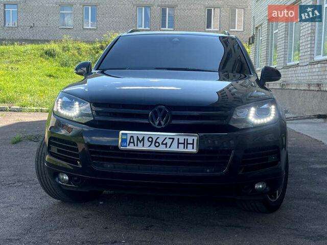 Черный Фольксваген Туарег, объемом двигателя 2.97 л и пробегом 267 тыс. км за 19900 $, фото 7 на Automoto.ua