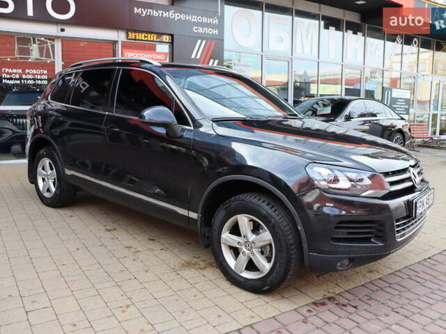 Черный Фольксваген Туарег, объемом двигателя 3 л и пробегом 284 тыс. км за 17800 $, фото 7 на Automoto.ua