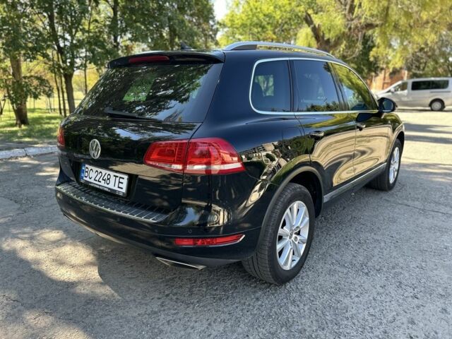 Черный Фольксваген Туарег, объемом двигателя 3 л и пробегом 357 тыс. км за 17700 $, фото 5 на Automoto.ua