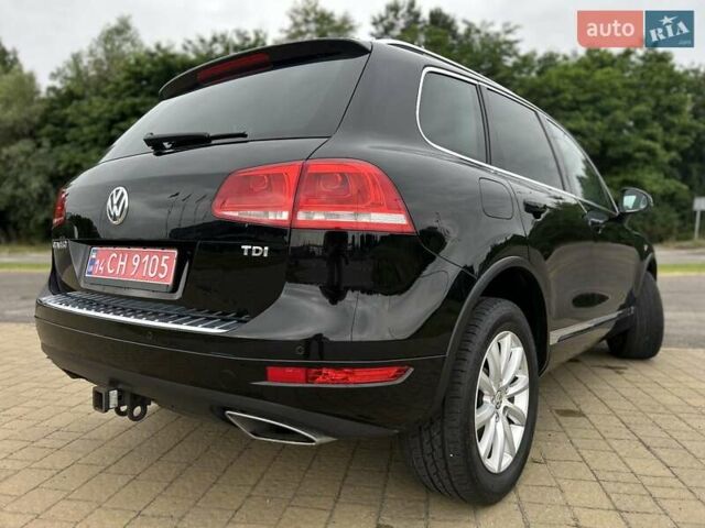 Черный Фольксваген Туарег, объемом двигателя 2.97 л и пробегом 299 тыс. км за 18700 $, фото 8 на Automoto.ua