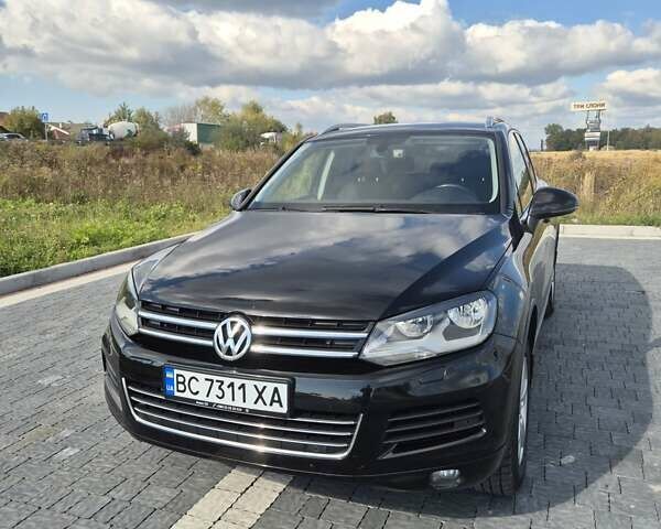 Чорний Фольксваген Туарег, об'ємом двигуна 2.97 л та пробігом 196 тис. км за 18500 $, фото 1 на Automoto.ua