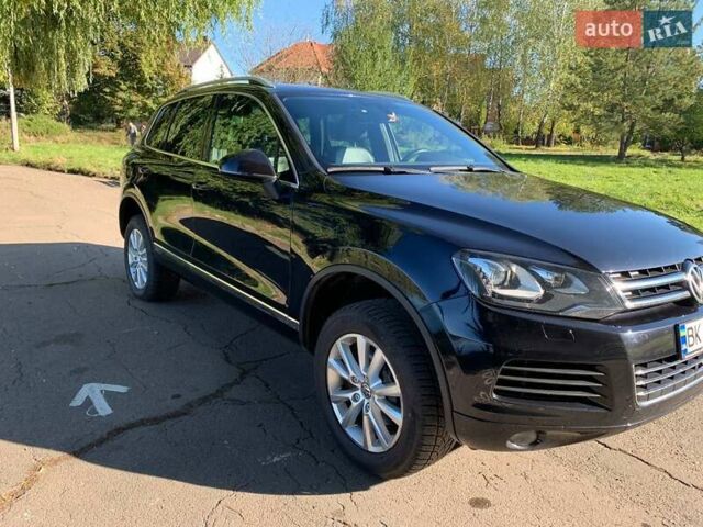 Черный Фольксваген Туарег, объемом двигателя 3 л и пробегом 279 тыс. км за 19000 $, фото 11 на Automoto.ua