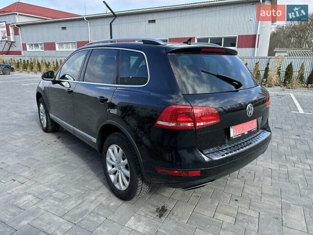 Чорний Фольксваген Туарег, об'ємом двигуна 2.97 л та пробігом 318 тис. км за 17300 $, фото 3 на Automoto.ua