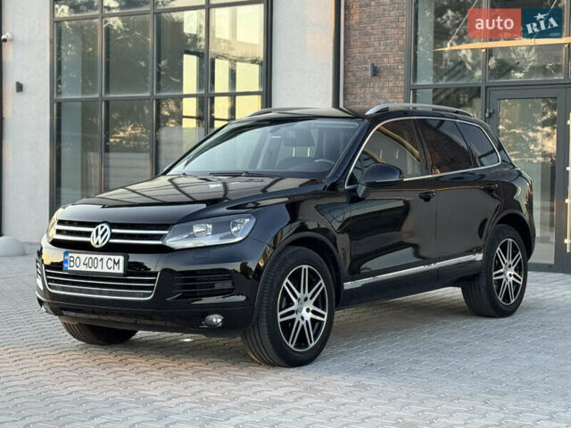 Чорний Фольксваген Туарег, об'ємом двигуна 2.97 л та пробігом 280 тис. км за 14999 $, фото 54 на Automoto.ua