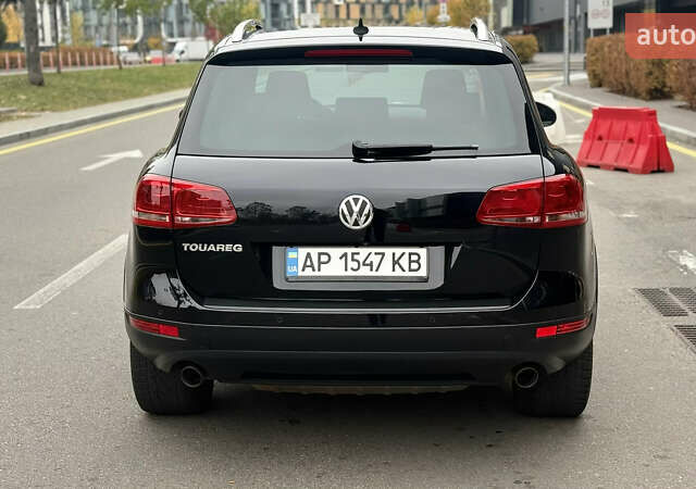 Черный Фольксваген Туарег, объемом двигателя 3 л и пробегом 220 тыс. км за 19700 $, фото 9 на Automoto.ua