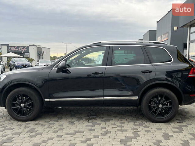 Черный Фольксваген Туарег, объемом двигателя 2.97 л и пробегом 370 тыс. км за 17800 $, фото 3 на Automoto.ua