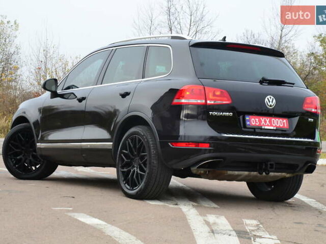 Черный Фольксваген Туарег, объемом двигателя 2.97 л и пробегом 267 тыс. км за 16450 $, фото 29 на Automoto.ua