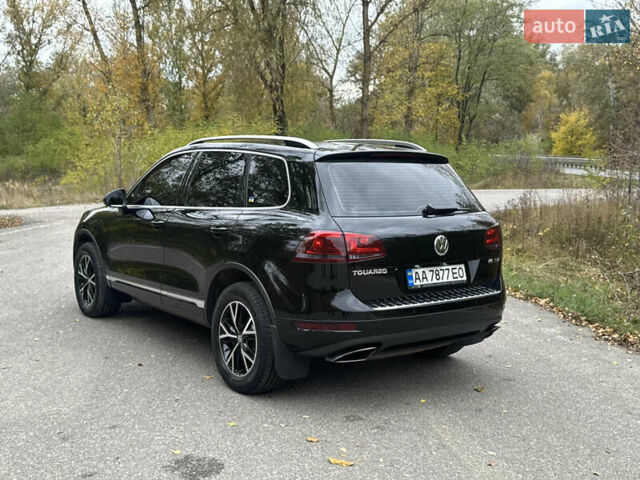 Чорний Фольксваген Туарег, об'ємом двигуна 2.97 л та пробігом 238 тис. км за 21800 $, фото 11 на Automoto.ua