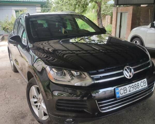 Чорний Фольксваген Туарег, об'ємом двигуна 2.97 л та пробігом 273 тис. км за 17200 $, фото 1 на Automoto.ua