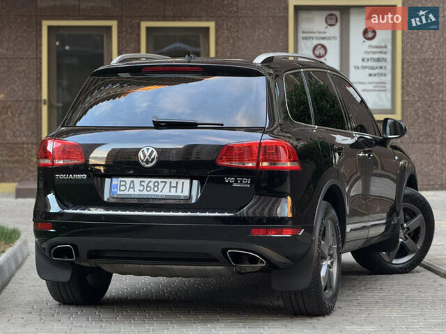 Черный Фольксваген Туарег, объемом двигателя 3 л и пробегом 250 тыс. км за 19000 $, фото 9 на Automoto.ua