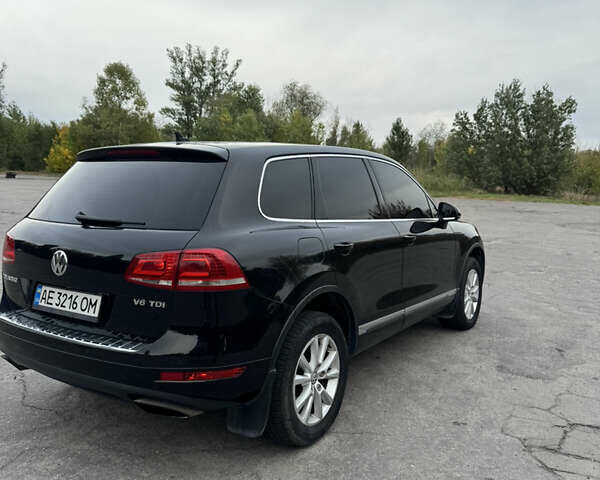 Черный Фольксваген Туарег, объемом двигателя 2.97 л и пробегом 160 тыс. км за 21000 $, фото 4 на Automoto.ua
