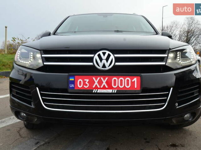 Черный Фольксваген Туарег, объемом двигателя 2.97 л и пробегом 267 тыс. км за 16450 $, фото 16 на Automoto.ua