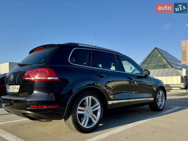 Чорний Фольксваген Туарег, об'ємом двигуна 3 л та пробігом 91 тис. км за 29900 $, фото 6 на Automoto.ua