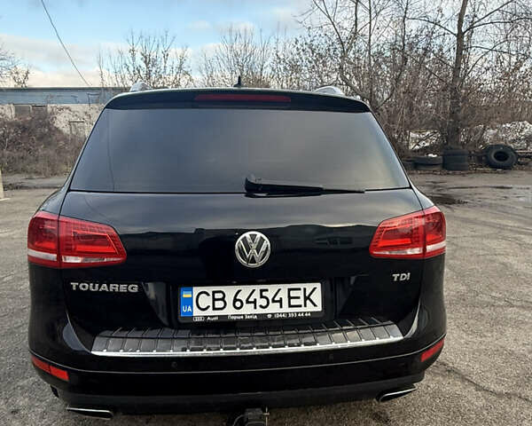 Чорний Фольксваген Туарег, об'ємом двигуна 2.97 л та пробігом 275 тис. км за 16800 $, фото 6 на Automoto.ua