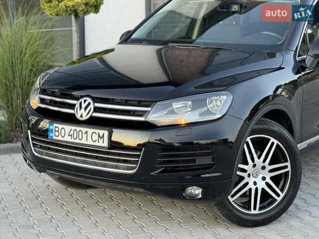 Чорний Фольксваген Туарег, об'ємом двигуна 2.97 л та пробігом 280 тис. км за 14999 $, фото 3 на Automoto.ua