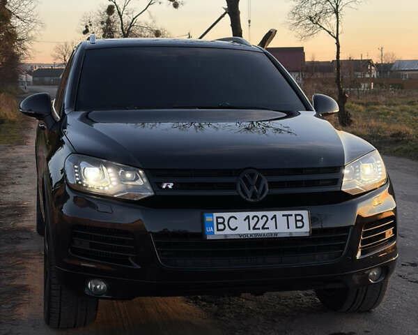 Чорний Фольксваген Туарег, об'ємом двигуна 2.97 л та пробігом 243 тис. км за 19600 $, фото 1 на Automoto.ua