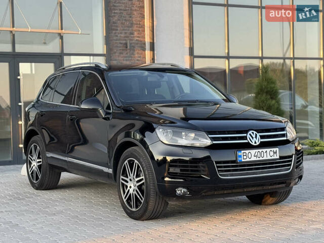 Чорний Фольксваген Туарег, об'ємом двигуна 2.97 л та пробігом 280 тис. км за 14999 $, фото 52 на Automoto.ua