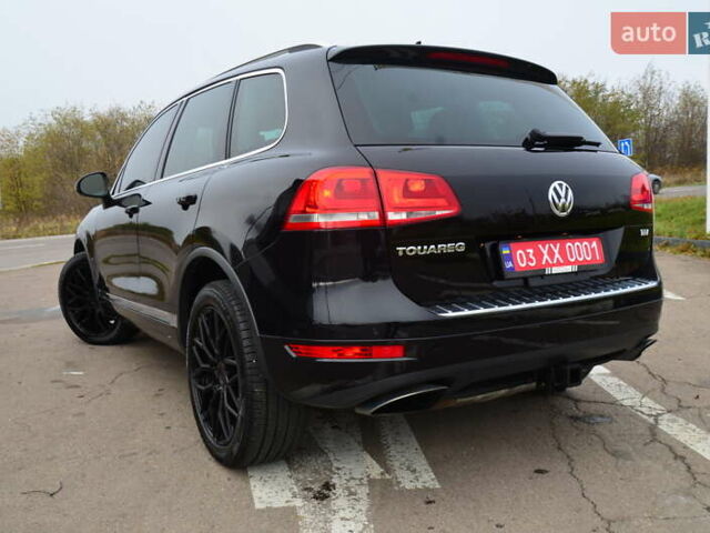 Черный Фольксваген Туарег, объемом двигателя 2.97 л и пробегом 267 тыс. км за 16450 $, фото 25 на Automoto.ua