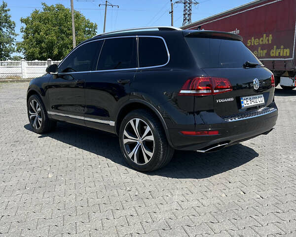 Чорний Фольксваген Туарег, об'ємом двигуна 2.97 л та пробігом 315 тис. км за 23000 $, фото 21 на Automoto.ua