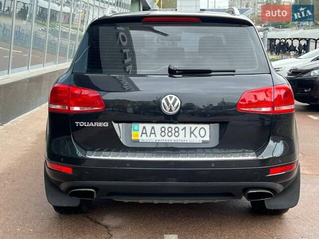 Чорний Фольксваген Туарег, об'ємом двигуна 3 л та пробігом 433 тис. км за 16700 $, фото 3 на Automoto.ua