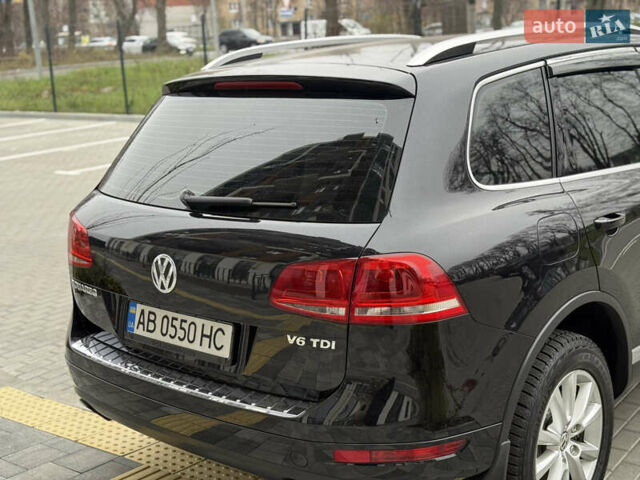 Черный Фольксваген Туарег, объемом двигателя 2.97 л и пробегом 278 тыс. км за 20500 $, фото 33 на Automoto.ua