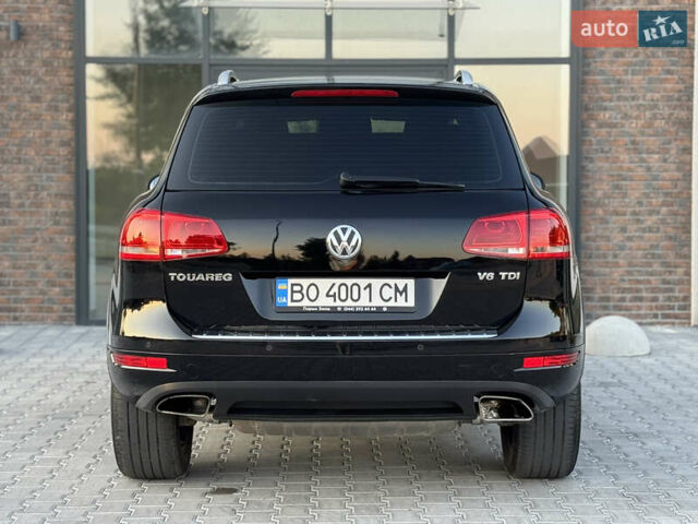 Чорний Фольксваген Туарег, об'ємом двигуна 2.97 л та пробігом 280 тис. км за 14999 $, фото 37 на Automoto.ua