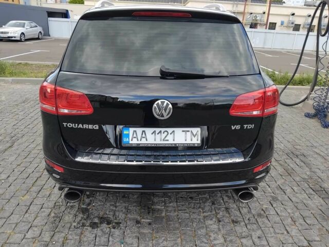Чорний Фольксваген Туарег, об'ємом двигуна 3 л та пробігом 290 тис. км за 16300 $, фото 5 на Automoto.ua