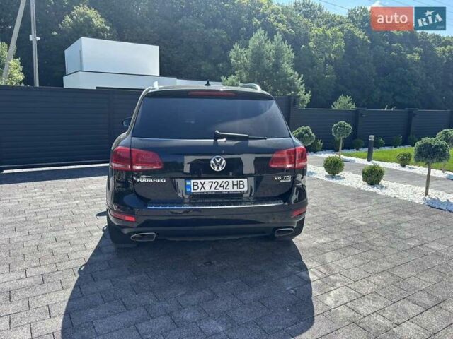 Черный Фольксваген Туарег, объемом двигателя 2.97 л и пробегом 273 тыс. км за 19300 $, фото 5 на Automoto.ua