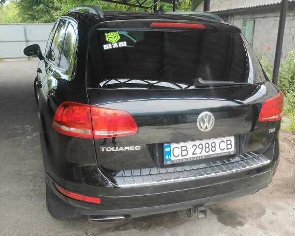 Чорний Фольксваген Туарег, об'ємом двигуна 2.97 л та пробігом 273 тис. км за 17200 $, фото 4 на Automoto.ua