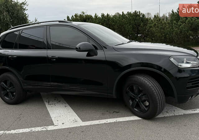 Чорний Фольксваген Туарег, об'ємом двигуна 2.97 л та пробігом 238 тис. км за 17300 $, фото 2 на Automoto.ua