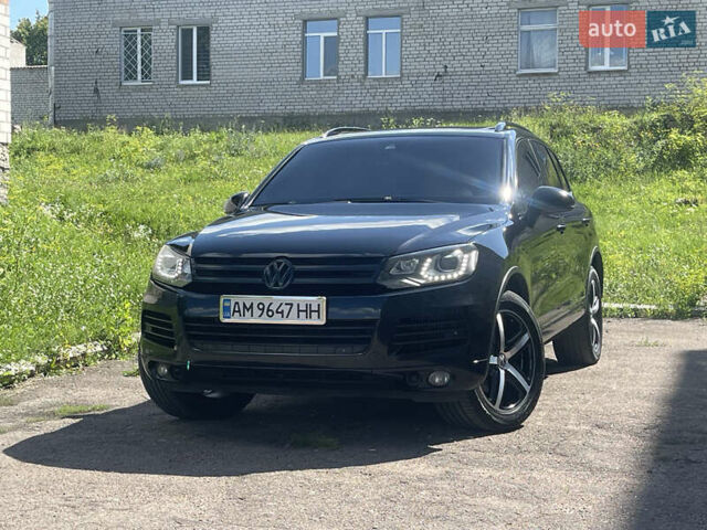 Черный Фольксваген Туарег, объемом двигателя 2.97 л и пробегом 267 тыс. км за 19900 $, фото 8 на Automoto.ua